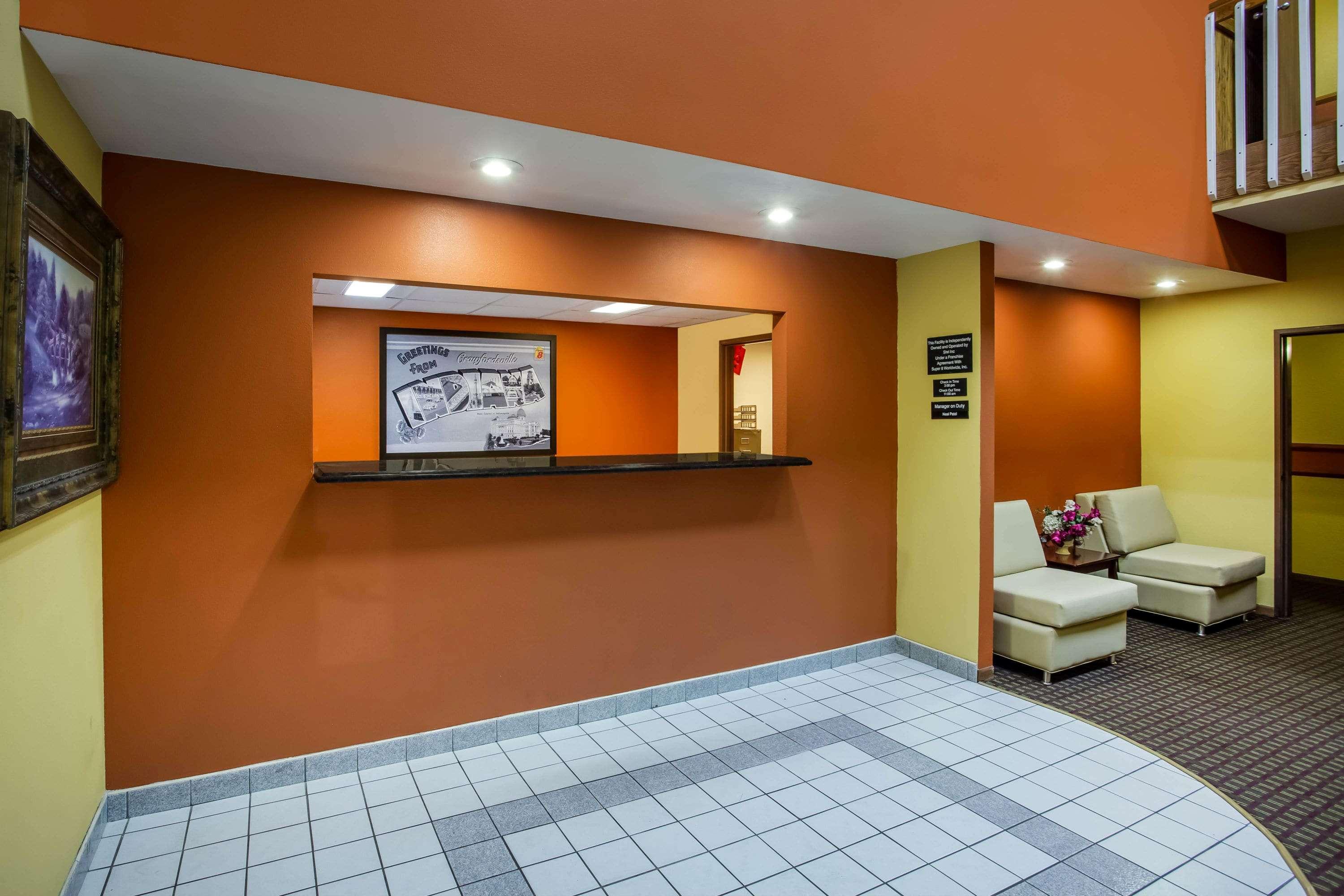 Super 8 By Wyndham Crawfordsville